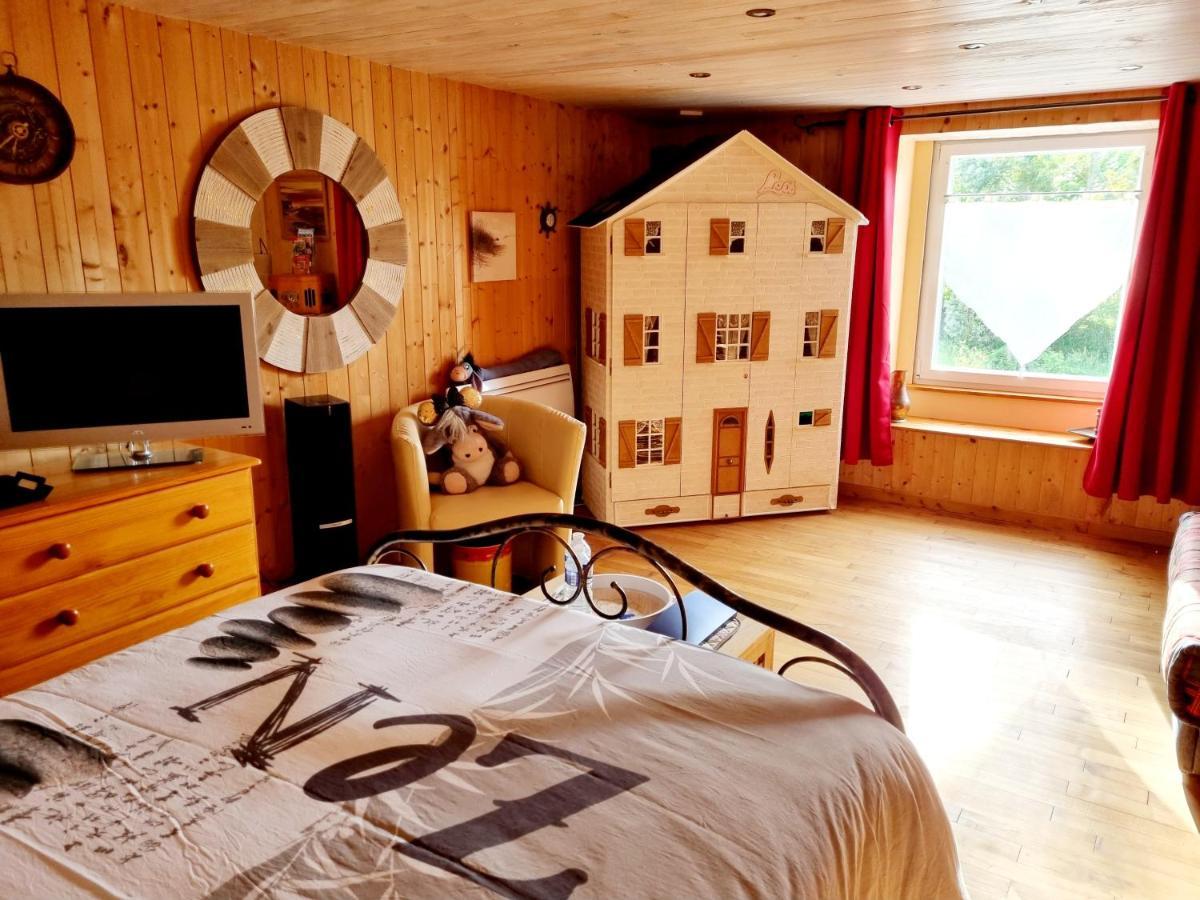 דירות Pluméliau Ty Cosy, Chambre Privee מראה חיצוני תמונה