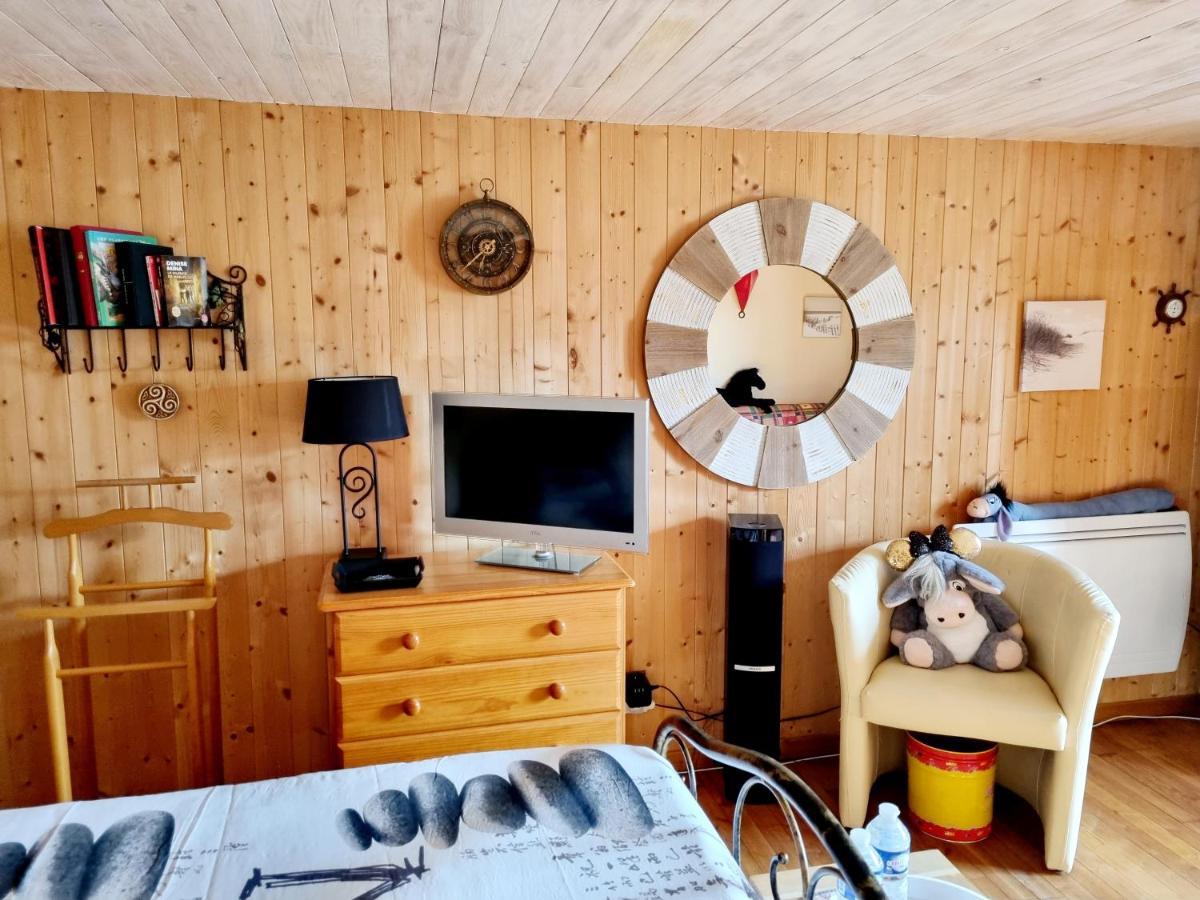 דירות Pluméliau Ty Cosy, Chambre Privee מראה חיצוני תמונה