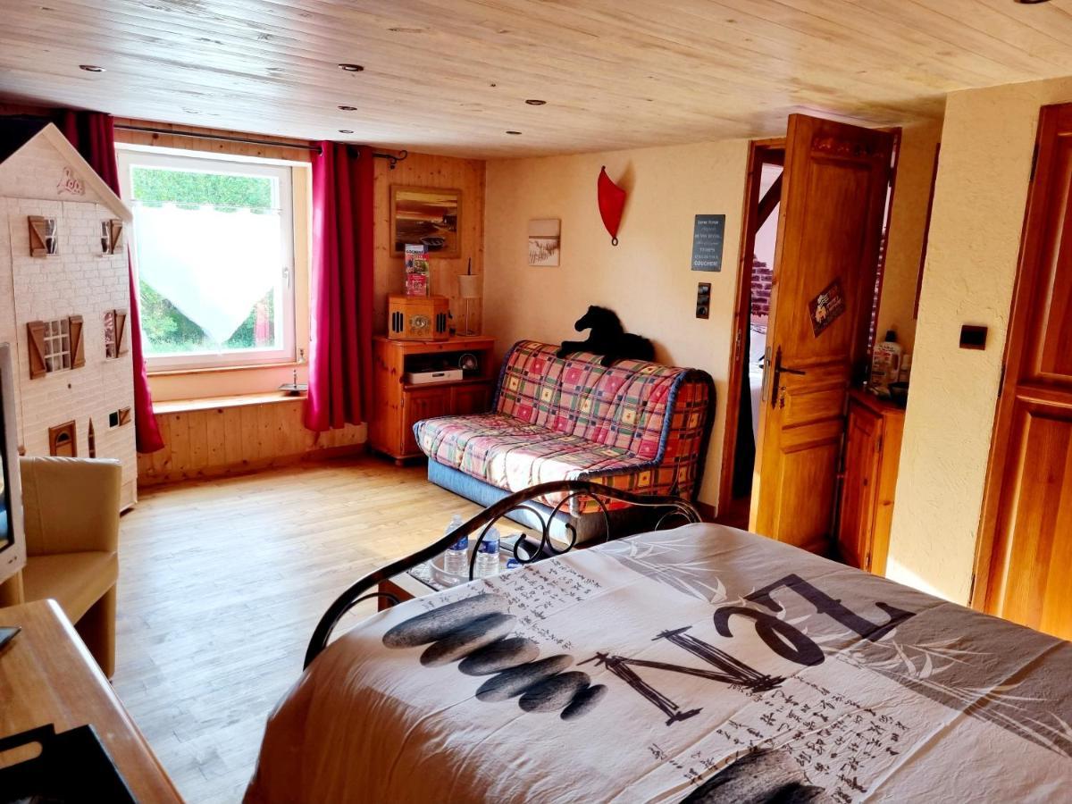 דירות Pluméliau Ty Cosy, Chambre Privee מראה חיצוני תמונה